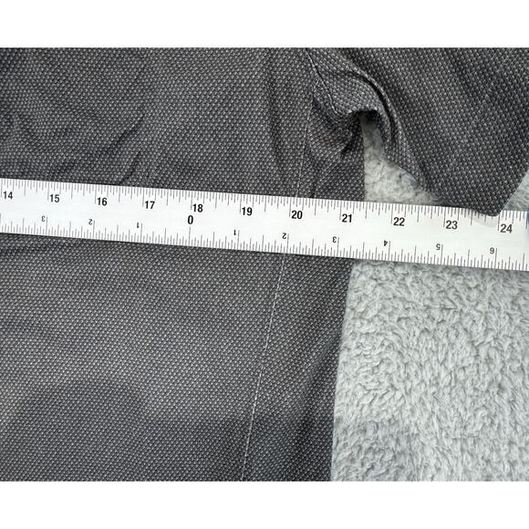 Kuhl Shirt Men Large Wildfibre Twill Short Sleeve Button-up Cotton RN 108846 - Picture 7 of 13